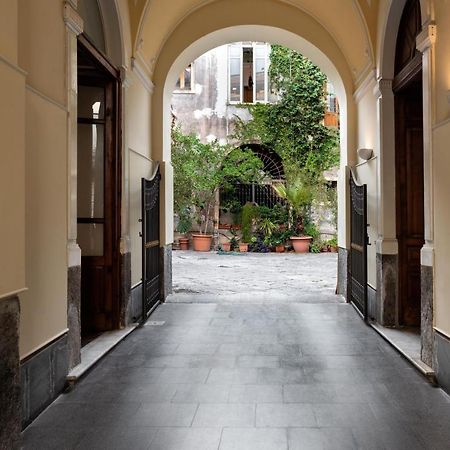 Catania City Center Historical Building Home Exteriér fotografie