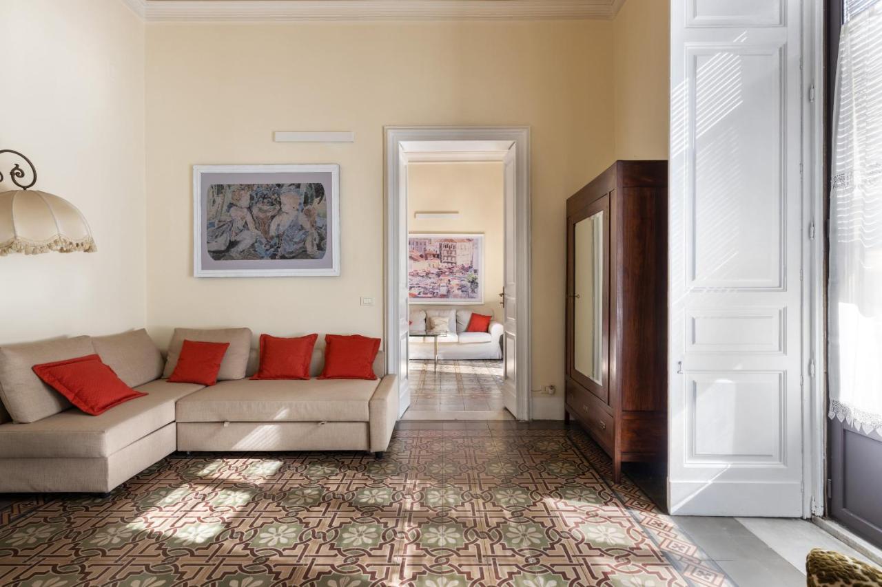 Catania City Center Historical Building Home Exteriér fotografie