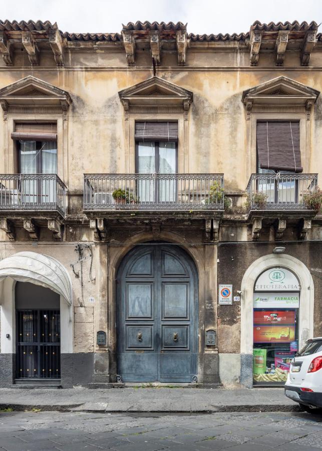 Catania City Center Historical Building Home Exteriér fotografie