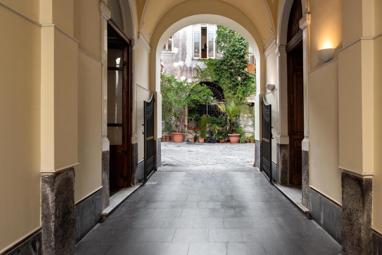 Catania City Center Historical Building Home Exteriér fotografie